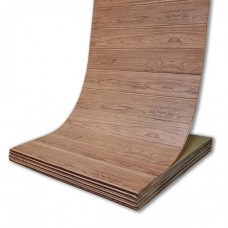 Самоклеюча декоративна 3D панель під дерево світлий дуб у рулоні 3D Loft 2800x700x3мм