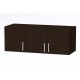 Антресоль 4 для Компанит Шафа 15 120х46,4х45 см Венге темний
