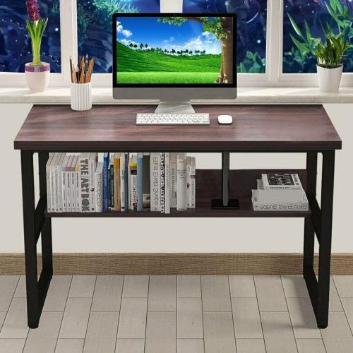 Стіл письмовий GoodsMetall з металу з полицею в стилі Лофт 1200х600х750 СП118 Стіл письмовий GoodsMetall з металу з полицею в стилі Лофт 1200х600х750 СП118