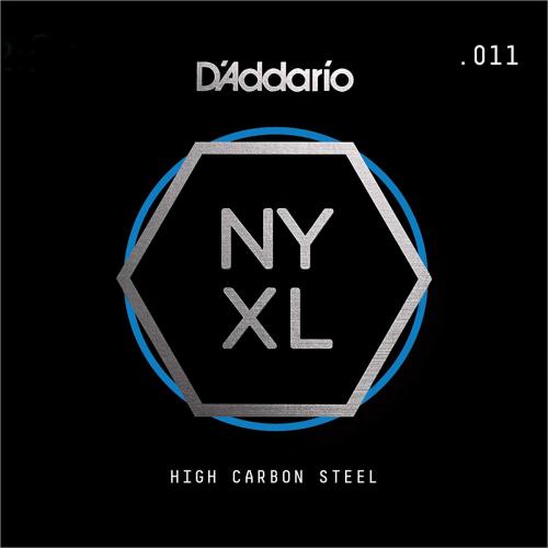 Струна D'Addario NYS011 High Carbon Steel Single String .011 Струна D'Addario NYS011 High Carbon Steel Single String .011