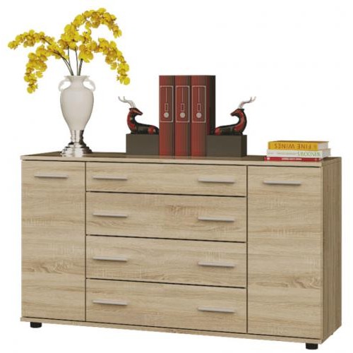 Комод для речей 4 Еверест Дуб сонома Комод для речей 4 Еверест Дуб сонома