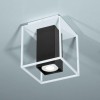 Точковий світильник Imperium Light Tower 13x16 см Чорно-білий (190113.01.05)