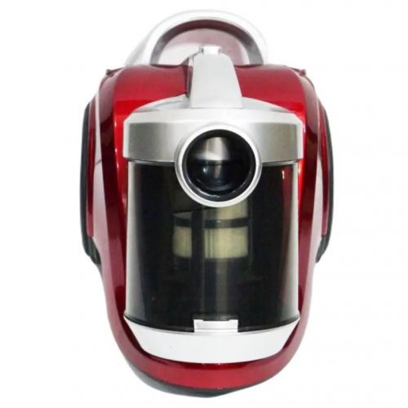 Пилосос контейнерний Rainberg RB-655TB з турбощіткою 3.5L 2500W Red