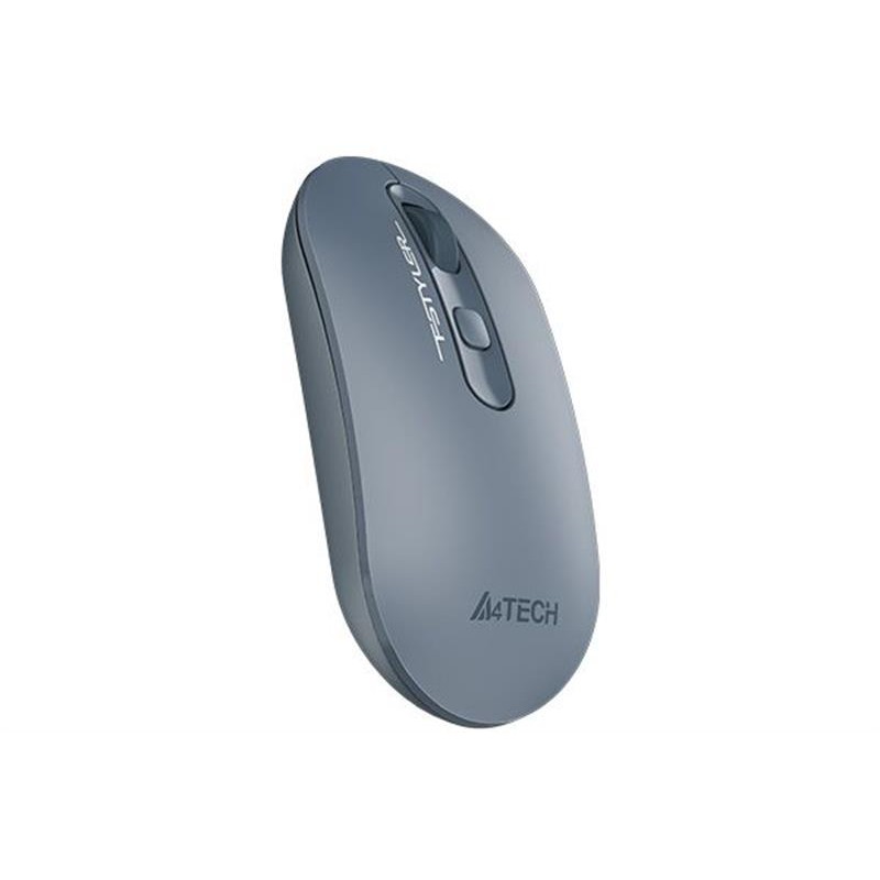 Миша бездротова A4Tech FG20 Ash Blue USB