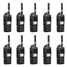 Радіостанція цифрова Motorola MotoTRBO DP4800e VHF AES-256 шифрування 10 штук
