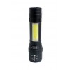 Ліхтар ручний Police BL-T6-19 (T6+COB) zoom + microUSB + 3 режими