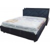 Ліжко BNB Dracar Comfort 90 х 200 см Allure Синій в інтернет супермаркеті PbayMarket!