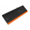 Клавіатура A4Tech FK10 Black/Orange USB в інтернет супермаркеті PbayMarket!