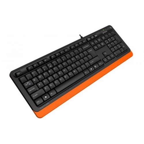 Клавіатура A4Tech FK10 Black/Orange USB в інтернет супермаркеті PbayMarket!