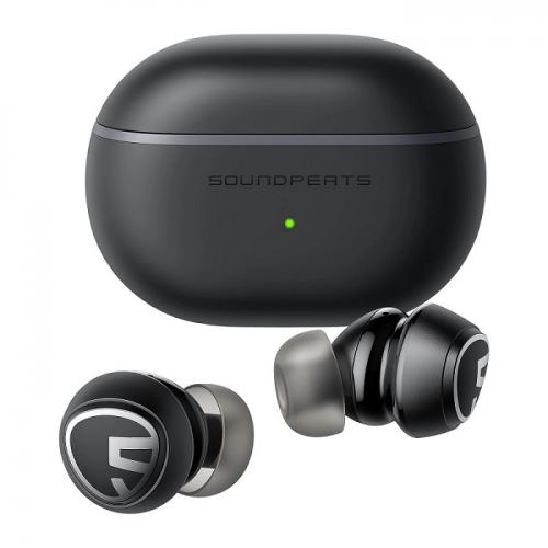 Бездротові Bluetooth навушники SoundPEATS Mini Pro Чорний