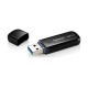 Флеш-накопичувач USB3.0 64GB Apacer AH355 Black (AP64GAH355B-1)