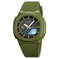 Годинник чоловічий наручний Skmei 2091 Зелений
