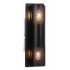 Настінний світильник Candellux Emu 17x6 см Чорний (91-81360)