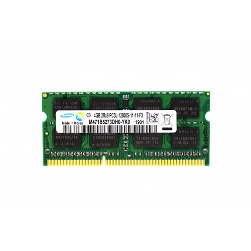 Оперативна пам'ять Samsung SODIMM DDR3L-1600 4GB PC3L-12800S (M471B5273DH0-YK0) (1,35V) Оперативна пам'ять Samsung SODIMM DDR3L-1600 4GB PC3L-12800S (M471B5273DH0-YK0) (1,35V)