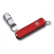 Ніж Victorinox Nail Clip 582 65 мм 4 предмети Червоний (0.6453)