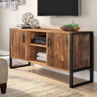 Тумба підставка для TV у стилі Loft NS-2110 730x1500x450 мм Черный Тумба підставка для TV у стилі Loft NS-2110 730x1500x450 мм Черный