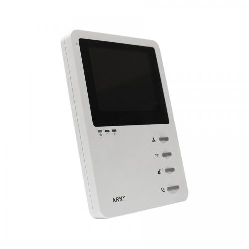 Відеодомофон ARNY AVD-410 White Відеодомофон ARNY AVD-410 White