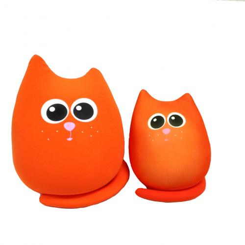 М'яка іграшка антистрес Кіт великий Вогник Expetro (А206-3) М'яка іграшка антистрес Кіт великий Вогник Expetro (А206-3)