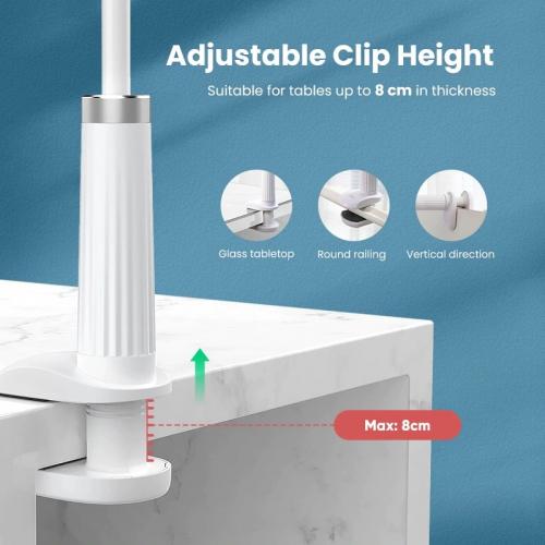 Гнучкий механічний утримувач/підставка для смартфона Ugreen LP133 (Білий) Гнучкий механічний утримувач/підставка для смартфона Ugreen LP133 (Білий)