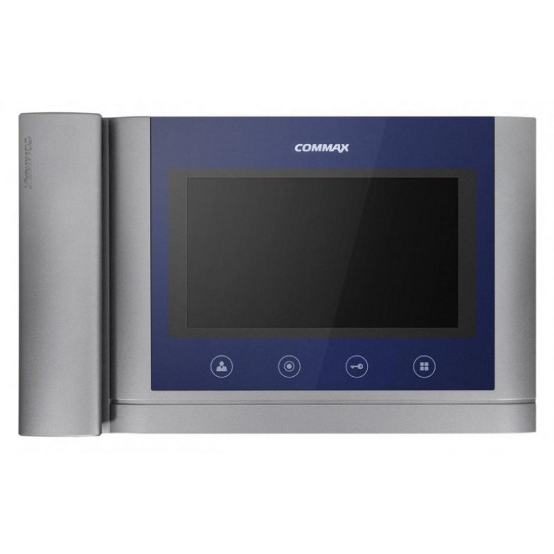Відеодомофон Commax CDV-70MH Blue + Gray