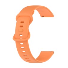 Ремінець для годинника універсальний BeWatch 20 мм Помаранчевий (101N3L03)