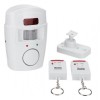Автономна сенсорна сигналізація Remote Control 105/0944 з датчиком руху + 2 брелоки Біла
