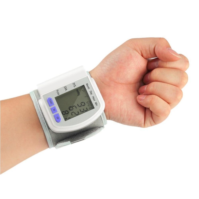 Тонометр на зап'ястя RIAS CK-102S White (3sm_717642336)