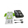 Компактний електричний ланч бокс OPT-TOP Lunch Box від мережі 220 V 820 мл (1937475591) в інтернет супермаркеті PbayMarket!