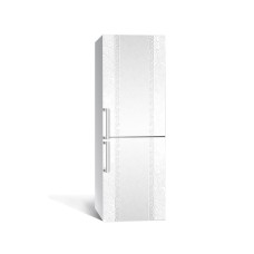 Наклейка на холодильник Zatarga «Мережевий раннер» 650х2000 мм вінілова 3Д наклейка декор на кухню