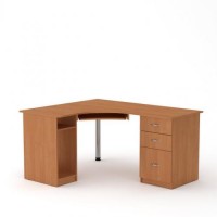 Стіл комп'ютерний СУ-9 Компанит Вільха Стіл комп'ютерний СУ-9 Компанит Вільха