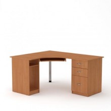 Стіл комп'ютерний СУ-9 Компанит Вільха