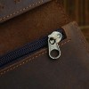 Чоловічий клатч Vintage 14383 із вінтажної шкіри Коричневий, Коричневий
