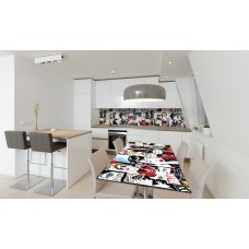 Наклейка на стіл Zatarga 