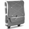 Термосумка TOPMOVE на колесах 40 л Сірий (IAN445814)