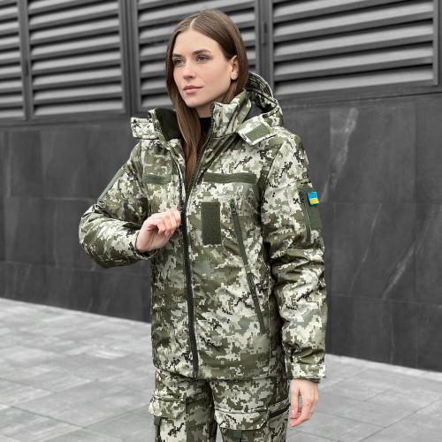 Жіноча тактична куртка Pobedov Motive Military 348940 XXXL Піксель (00000005788) Жіноча тактична куртка Pobedov Motive Military 348940 XXXL Піксель (00000005788)