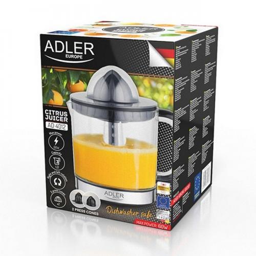 Цитрусова соковижималка 1.2 л Adler AD 4012 в інтернет супермаркеті PbayMarket!