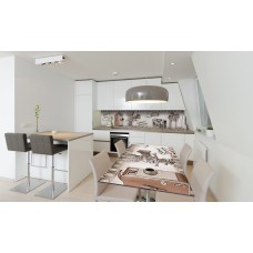 Наклейка вінілова на стіл Zatarga 