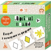 Логічні пазли Ranok Creative Пограй з кольорами та фігурами укр 889003