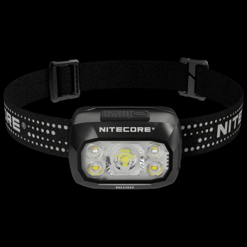 Налобний ліхтар Nitecore NU30 500лм USB-C 10 режимів Чорний (2450034361) Налобний ліхтар Nitecore NU30 500лм USB-C 10 режимів Чорний (2450034361)