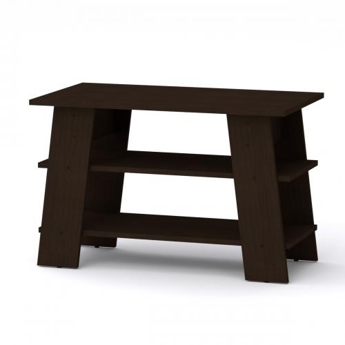 Стіл журнальний Джаз-3 Компаніт Венге темний (80,4х45,4х52 см)