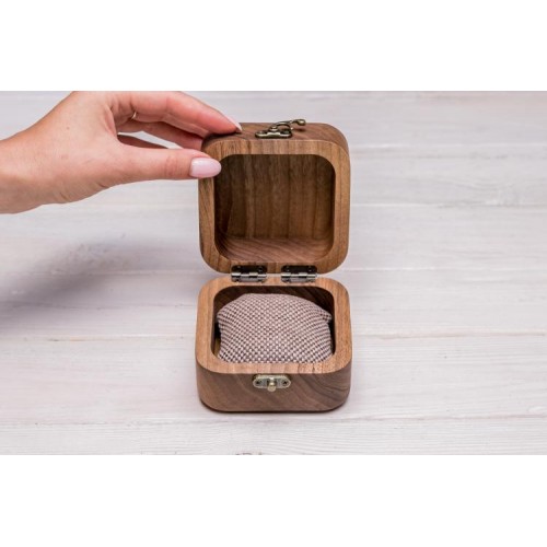 Бокс для наручного годинника ecoWalnut 7х9.5х9.5 см