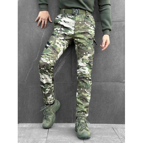 Штани карго чоловічі Pobedov Static 51134 XL Мультикам (00000008524) Штани карго чоловічі Pobedov Static 51134 XL Мультикам (00000008524)