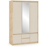 Шкаф Мебель сервис 3Д2Ш Доминика Артисан + Шампань Шкаф Мебель сервис 3Д2Ш Доминика Артисан + Шампань