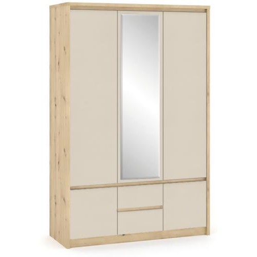 Шкаф Мебель сервис 3Д2Ш Доминика Артисан + Шампань Шкаф Мебель сервис 3Д2Ш Доминика Артисан + Шампань