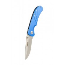 Ніж складаний MASTERTOOL GM TITAN 201х33х16 мм нержавіюче лезо алюмінієва рукоятка (79-0122)