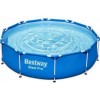 Каркасний басейн Bestway 56679 Steel Pro Round Pool 305 x 76 см Blue N