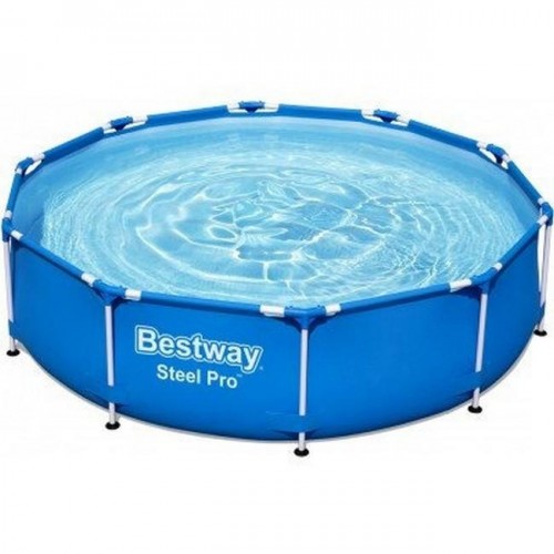 Каркасний басейн Bestway 56679 Steel Pro Round Pool 305 x 76 см Blue N