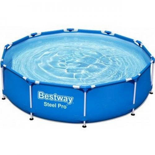 Каркасний басейн Bestway 56679 Steel Pro Round Pool 305 x 76 см Blue N в інтернет супермаркеті PbayMarket!