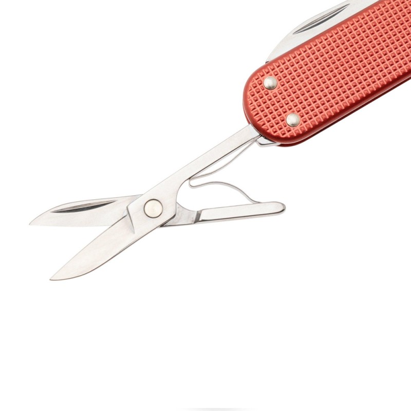 Складаний швейцарський ніж Victorinox Classic SD Stone Red 5,8 см Червоний (0.6221.L25)