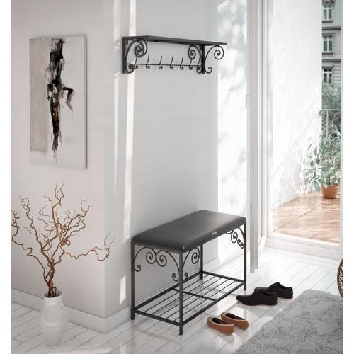 Комплект: вішалка/пуф Tenero Грінвіч Чорний (1893) Комплект: вішалка/пуф Tenero Грінвіч Чорний (1893)